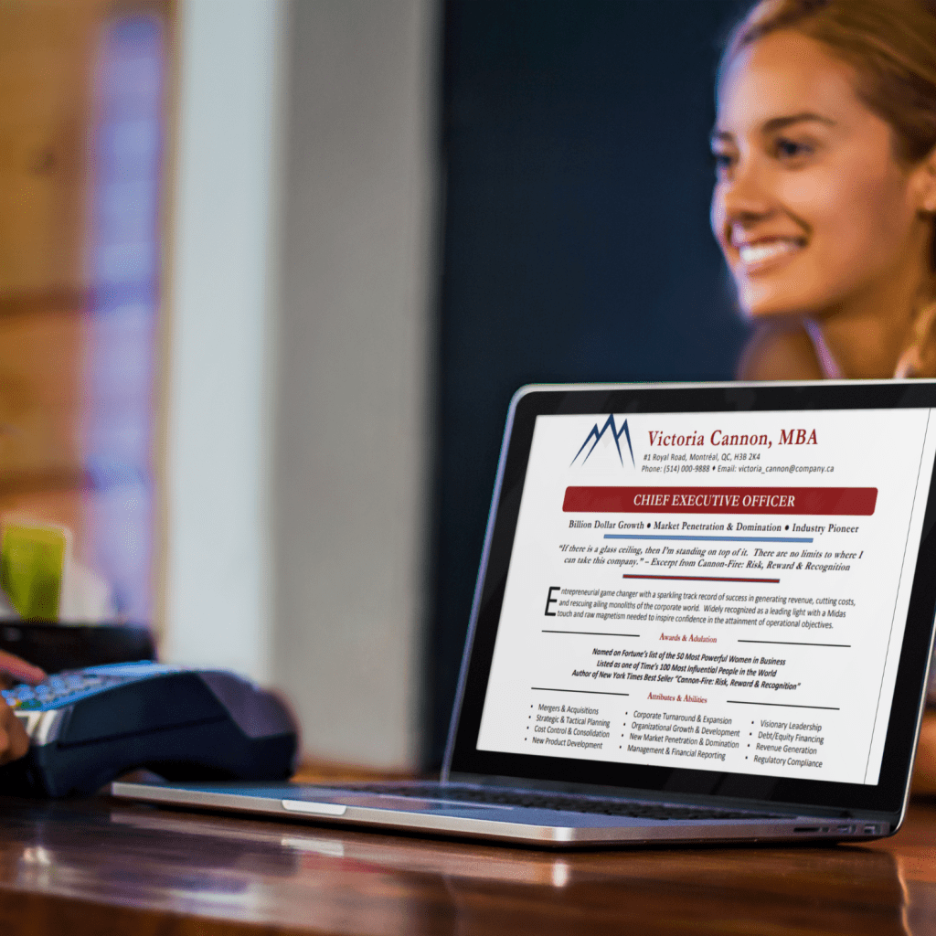 CEO Resume Writing Services